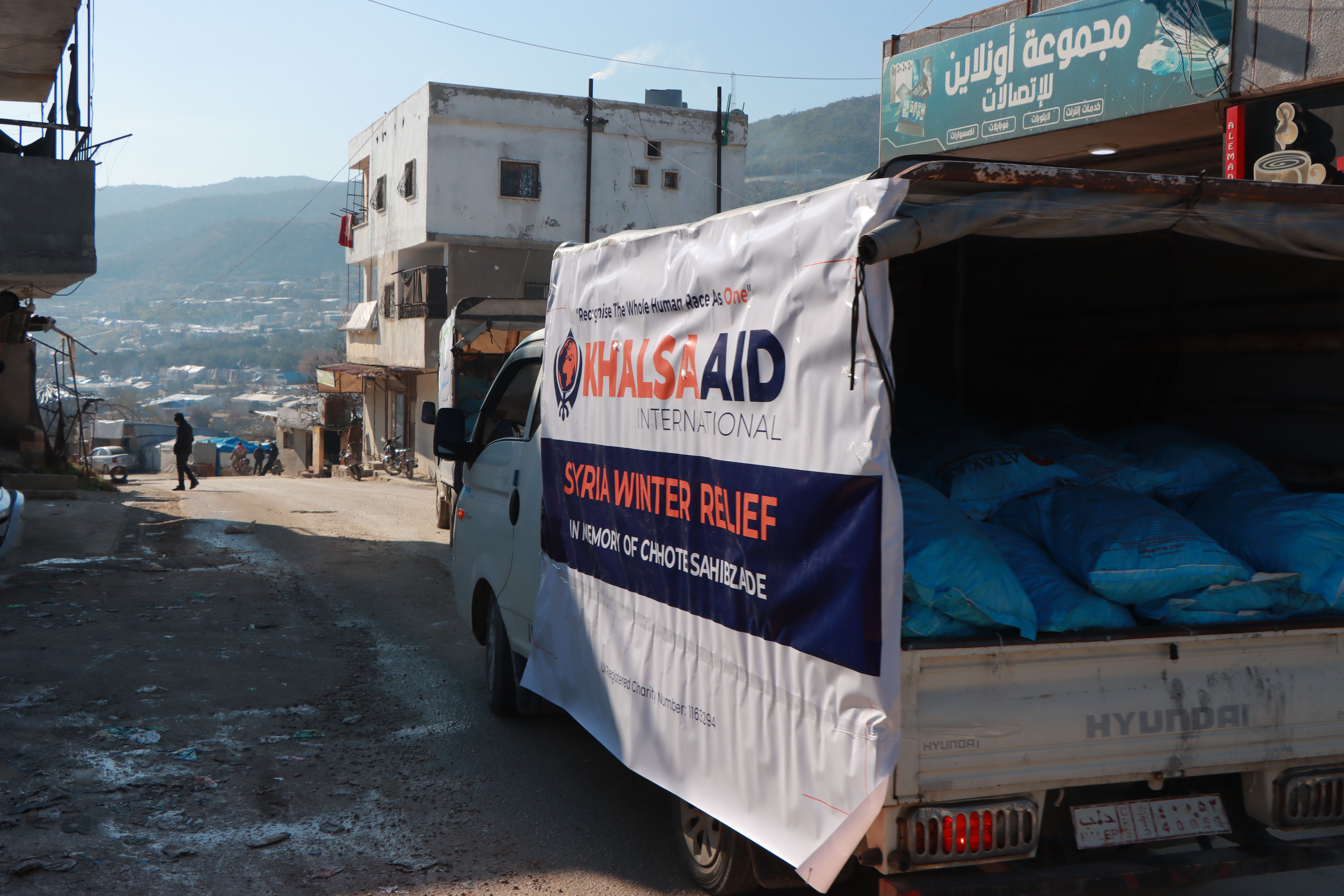 Syria Winter Relief by Khalsa Aid
