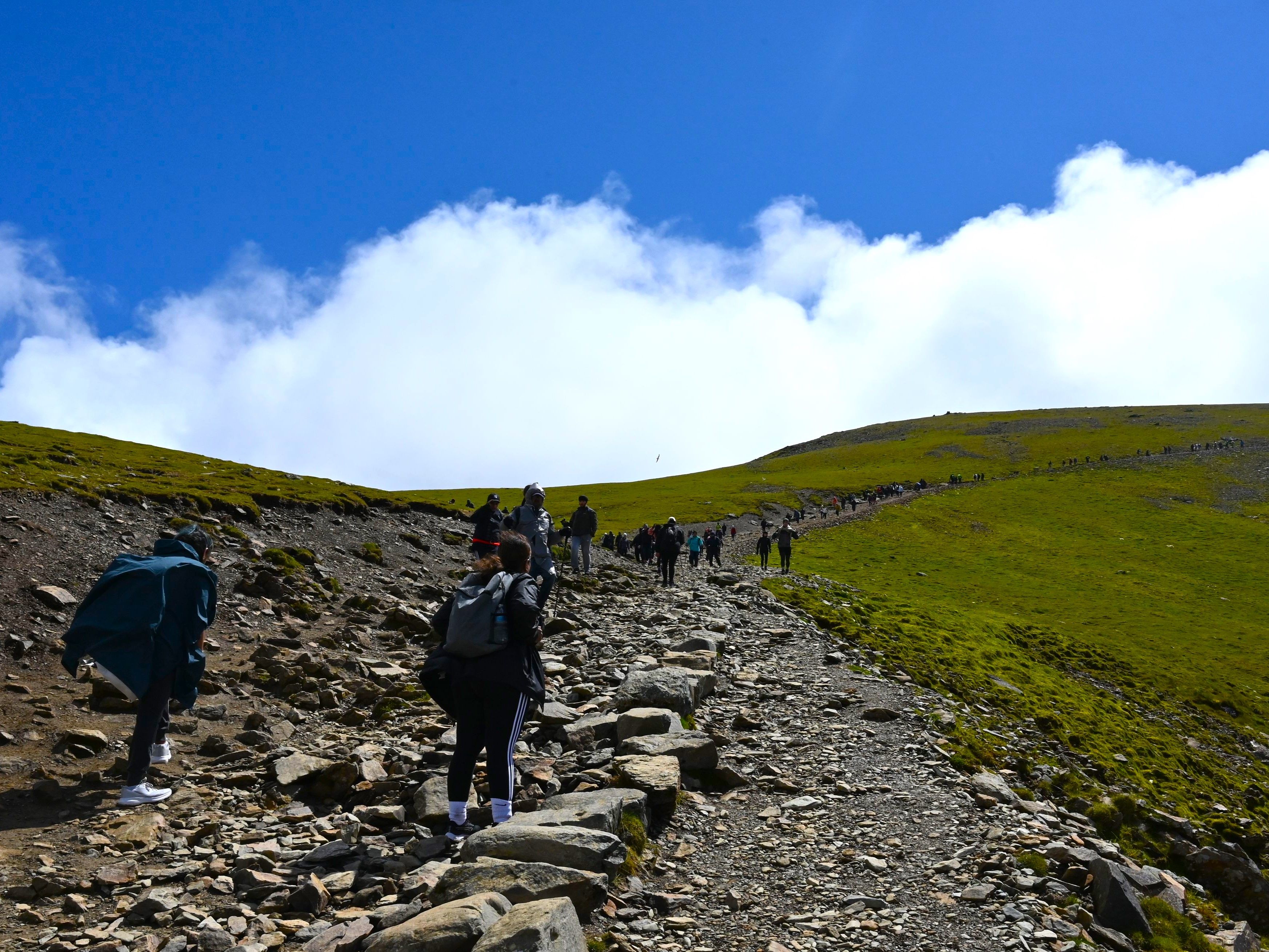 Celebrating the success of Snowdon Hike 2024