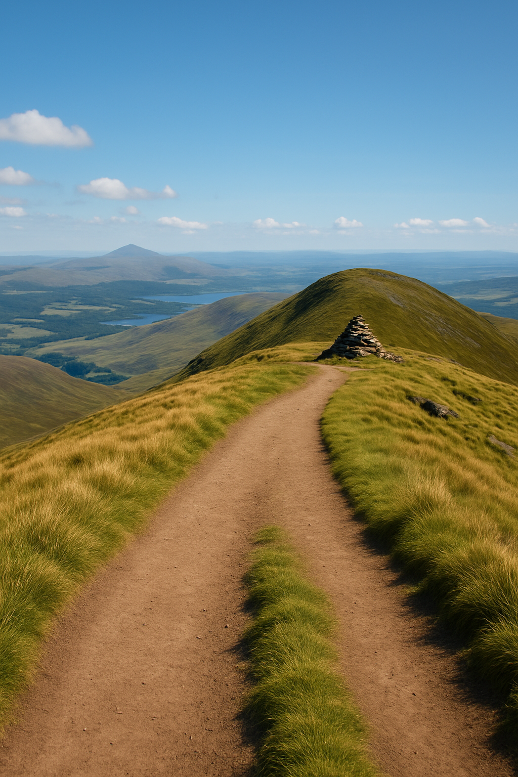 Meikle Bin Scotland Hike 2025