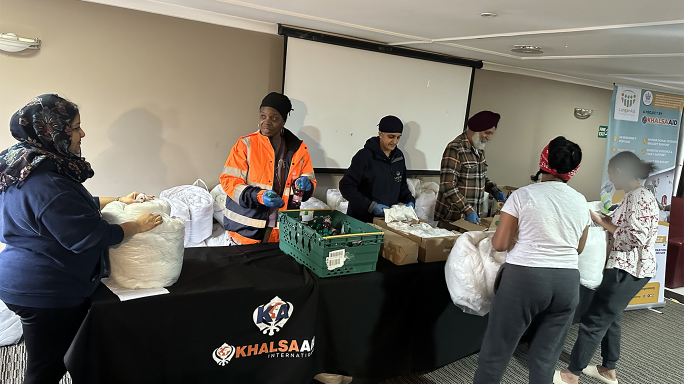 Langar Aid supporting communities in need