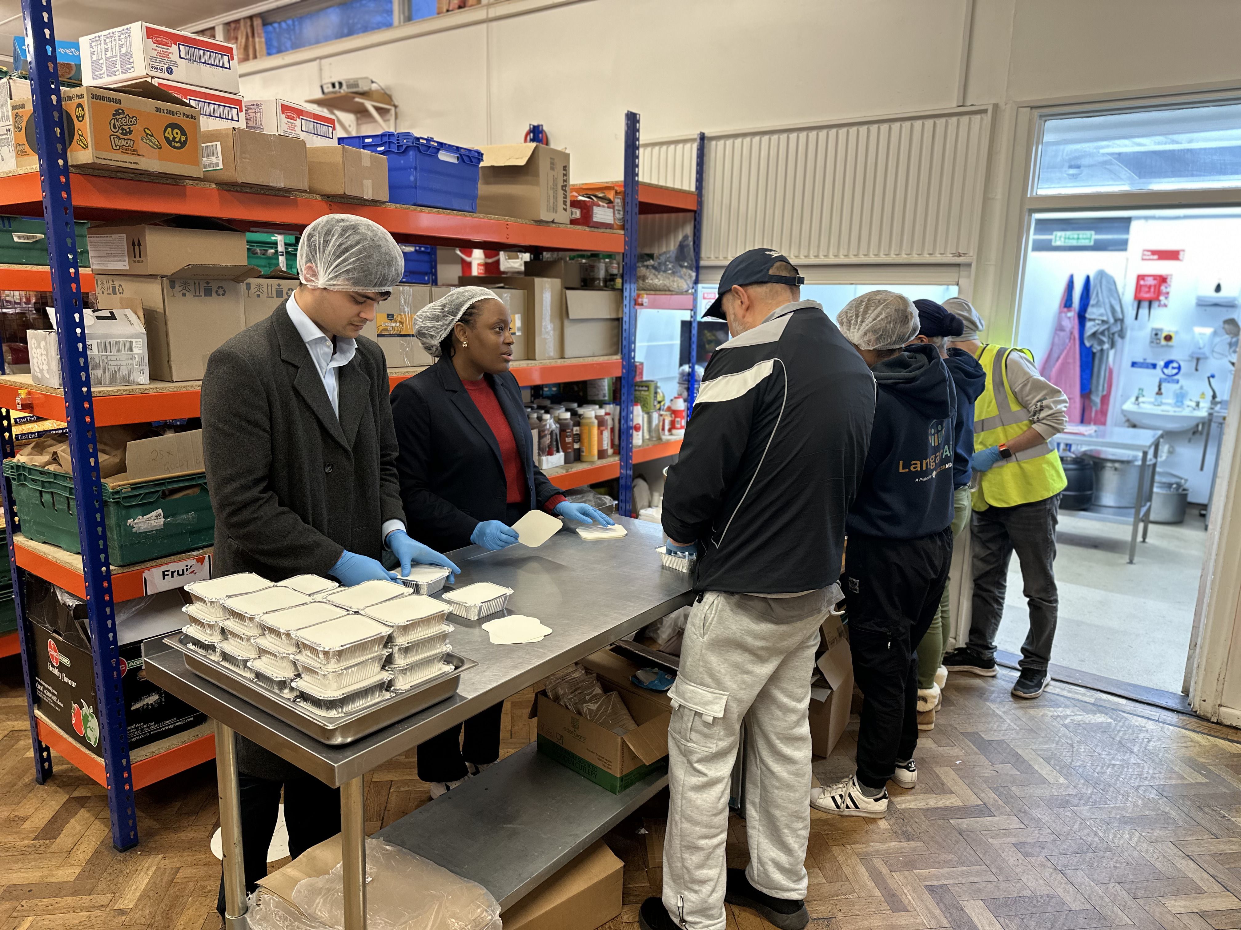 Coventry MP Taiwo Owatemi Visits Langar Aid House